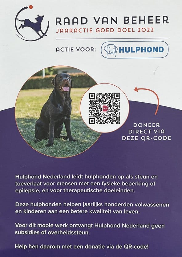 2022 hulphond actie